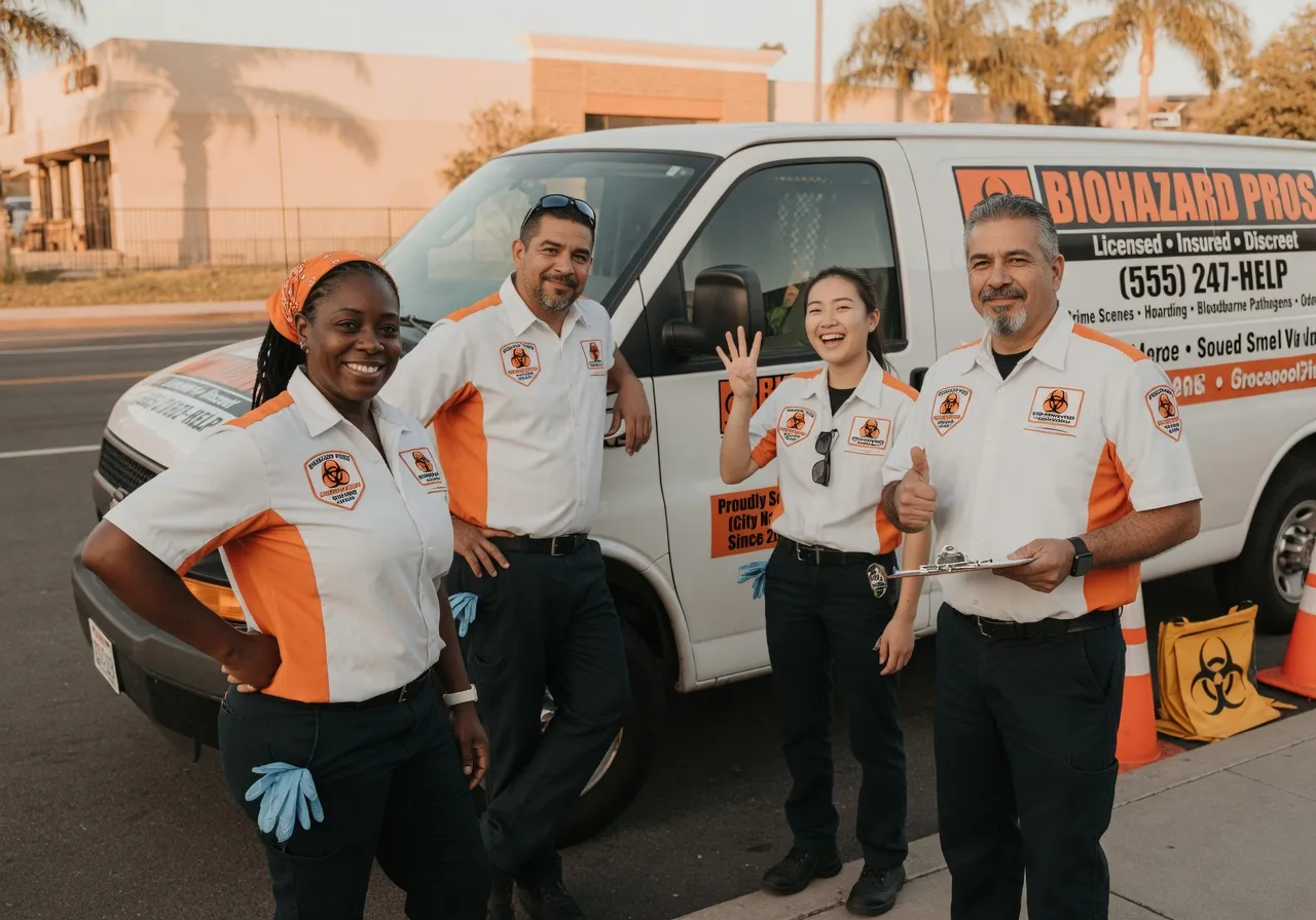 Biohazard Cleanup company in Earl Park, IN